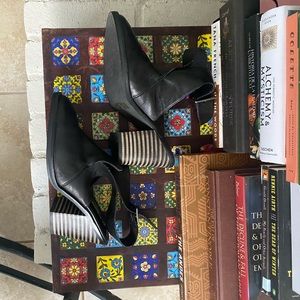 Black Buckle Booties Kelsi Dagger Brooklyn